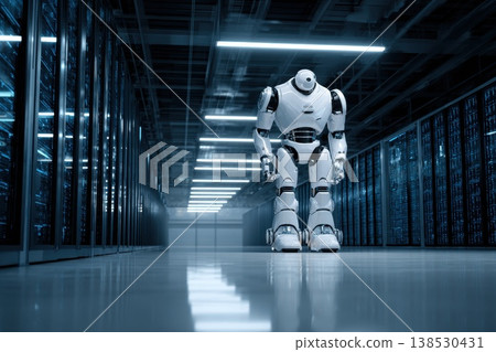 Robot System Integrating Power Module within Advanced AI Environment Robot System Integrating Power Module within Advanced AI Environment 138530431