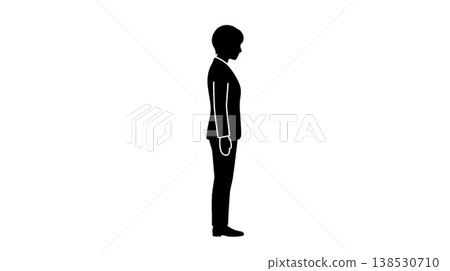 商務人士的側臉 商務人士的側臉 138530710