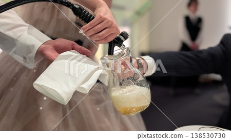 Beer service at weddings 138530730