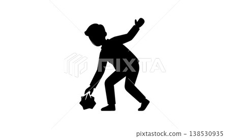 People picking up trash People picking up trash 138530935