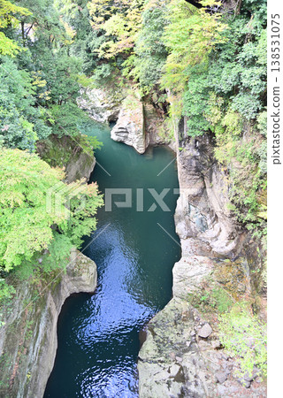 峽谷景觀 峽谷景觀 138531075