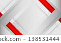 Red white modern abstract background design 138531444