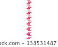 Pattern background: Heart pattern 138531487