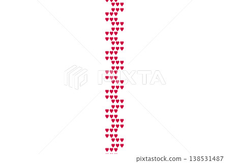 Pattern background: Heart pattern 138531487