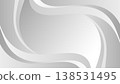 Abstract White and Gray Swirls Background 138531495