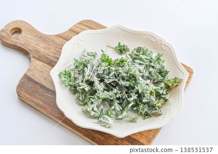 艾草的萌芽 138531537