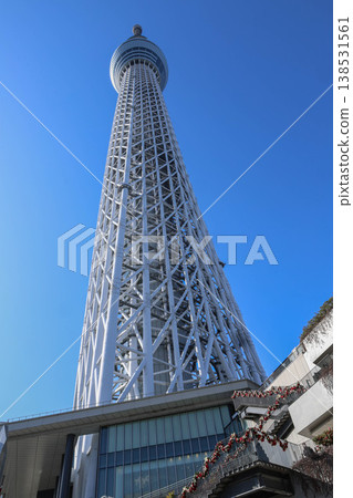 【建築】東京晴空塔 【建築】東京晴空塔 138531561