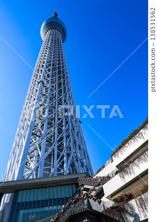 【建築】東京晴空塔 138531562