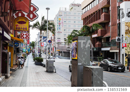 沖繩國際通的風景 138531569