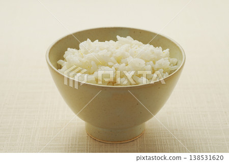 白米飯，白米飯，米飯 138531620