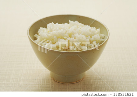白米飯，白米飯，米飯 138531621