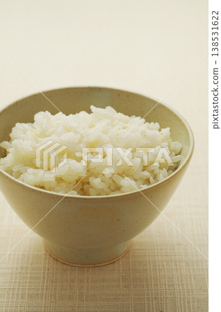 白米飯，白米飯，米飯 138531622