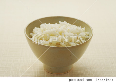 白米飯，白米飯，米飯 138531623