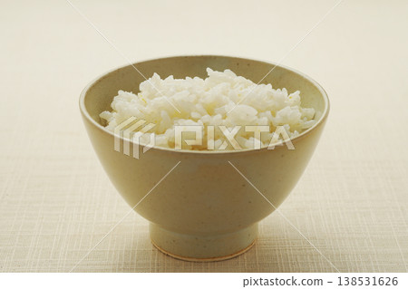 白米飯，白米飯，米飯 138531626