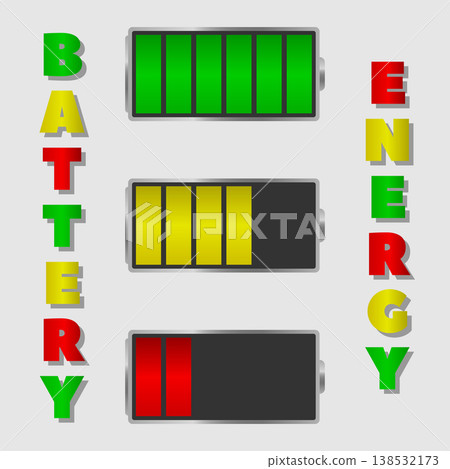 Battery discharge vector network Battery discharge vector network 138532173