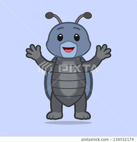 Beetle vector image 138532174