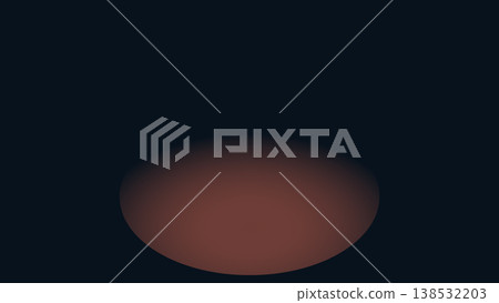 Dark abstract background with warm orange glow gradient ellipse soft minimal modern style for creative branding digital design and presentation use 138532203