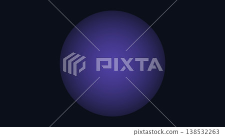 Dark abstract glowing gradient background with soft purple radial light effect minimal modern design for tech branding wallpaper and digital presentation use 138532263