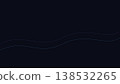 Abstract dark background with flowing wave lines minimal glowing curves futuristic technology style for modern branding digital design and presentation 138532265
