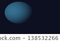 Dark abstract gradient background with soft blue glow ellipse minimal modern technology style for digital branding wallpaper and presentation design 138532266