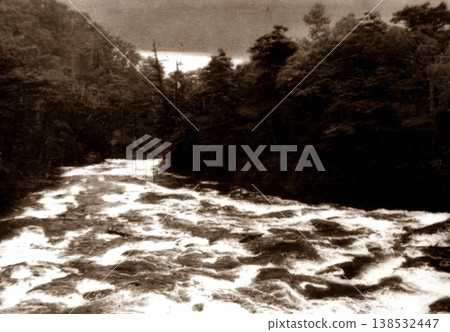 老照片1953-1954年湯川在日光 138532447