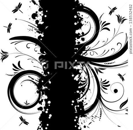 Flower background 138532482