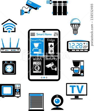 Smart House and internet of things Smart House and internet of things 138532493
