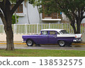 1957 Ford Fairlane 500. Old classic American car 138532575