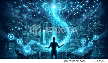 Big Data Integration and Visualization: An Image of Information Aggregation in Cyberspace 138532582
