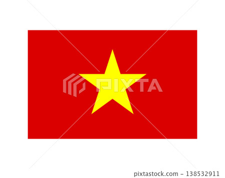 越南國旗插畫資料 2 138532911