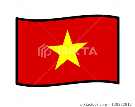 越南國旗插圖資料 3 越南國旗插圖資料 3 138532912