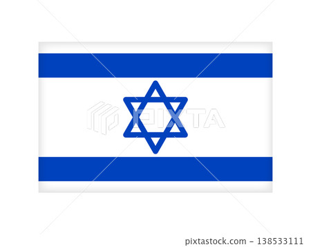 Israeli flag illustration material 2 Israeli flag illustration material 2 138533111