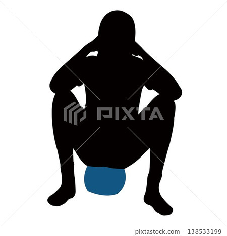a boy body silhouette vector a boy body silhouette vector 138533199