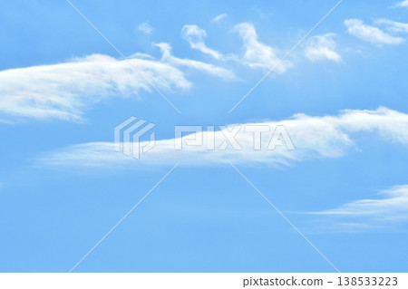 Wave clouds are approaching (fixed photo) 138533223