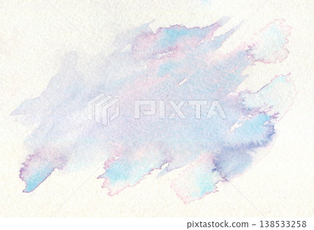 淡紫藍色調,水彩質感 淡紫藍色調,水彩質感 138533258