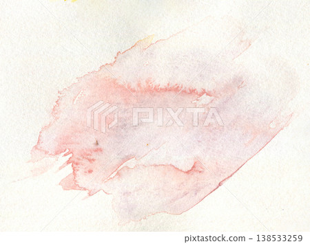Pink bleeding watercolor texture Pink bleeding watercolor texture 138533259