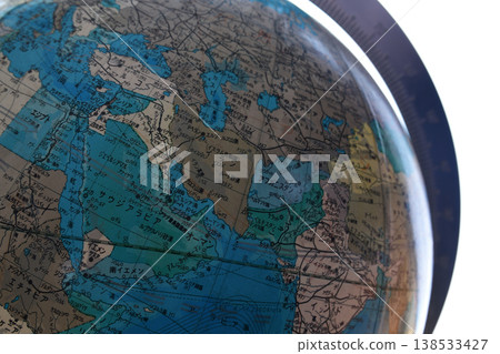 舊地球儀,主要關注中東國家 ③ 舊地球儀,主要關注中東國家 ③ 138533427