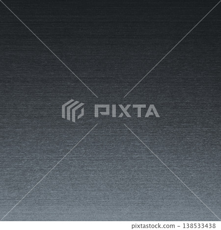 Square background image 2b with a dimly lit silver, hairline-finish texture. 138533438