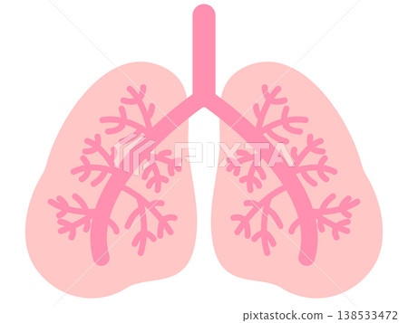 肺部插圖材料 138533472