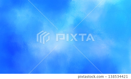 水彩紋理漸層背景 水彩紋理漸層背景 138534421