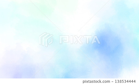 水彩紋理漸層背景 水彩紋理漸層背景 138534444