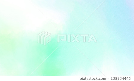 水彩紋理漸層背景 水彩紋理漸層背景 138534445