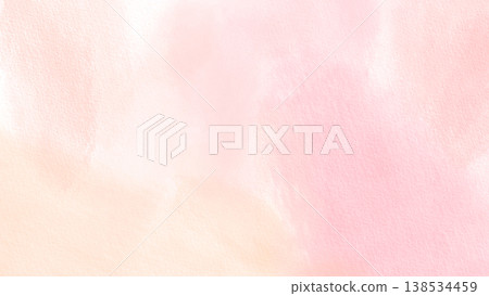 Watercolor texture gradient background Watercolor texture gradient background 138534459