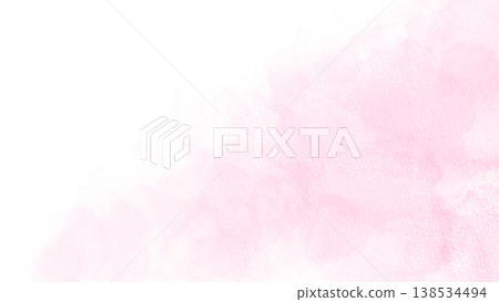 Watercolor texture gradient background Watercolor texture gradient background 138534494