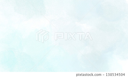 A background with blue watercolor paint bleeding. A background with blue watercolor paint bleeding. 138534504