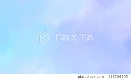 A background with blue watercolor paint bleeding. A background with blue watercolor paint bleeding. 138534505