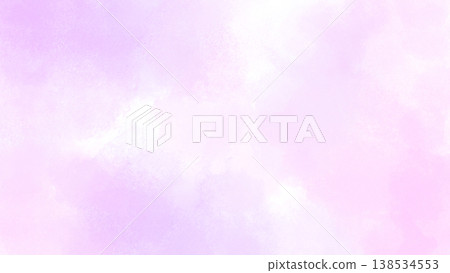 漸層背景，粉紅色水彩顏料暈染開來。 138534553