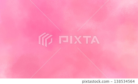 A gradient background with pink watercolor paints bleeding through. 138534564