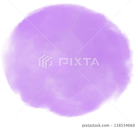 A circular texture where watercolor paints bleed. A circular texture where watercolor paints bleed. 138534668