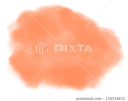 A circular texture where watercolor paints bleed. A circular texture where watercolor paints bleed. 138534672